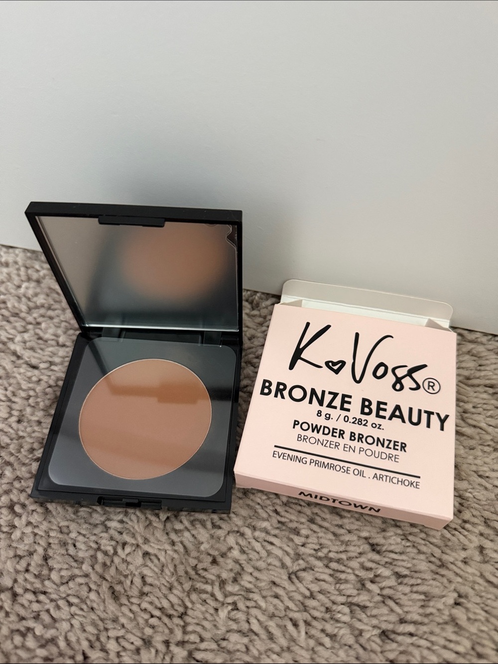 kVoss Bronze Beauty Powder Bronzer - Midtown